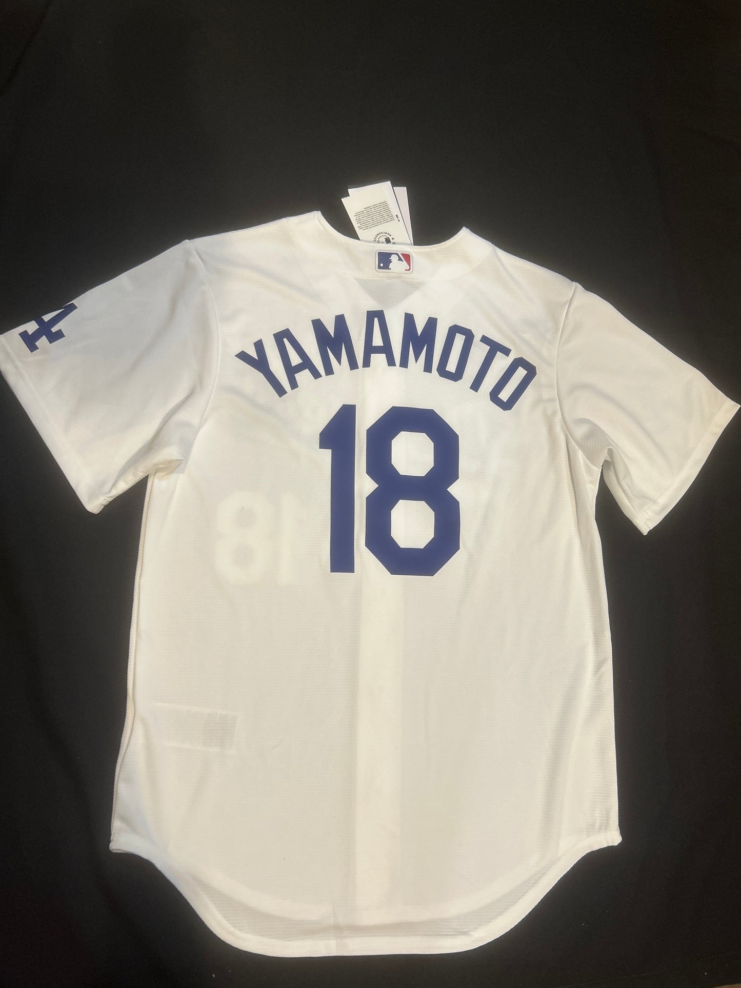 Los Angeles Dodgers MLB Genuine Merchandise Nike #18 Yamamoto Authentic Replica Men Jersey