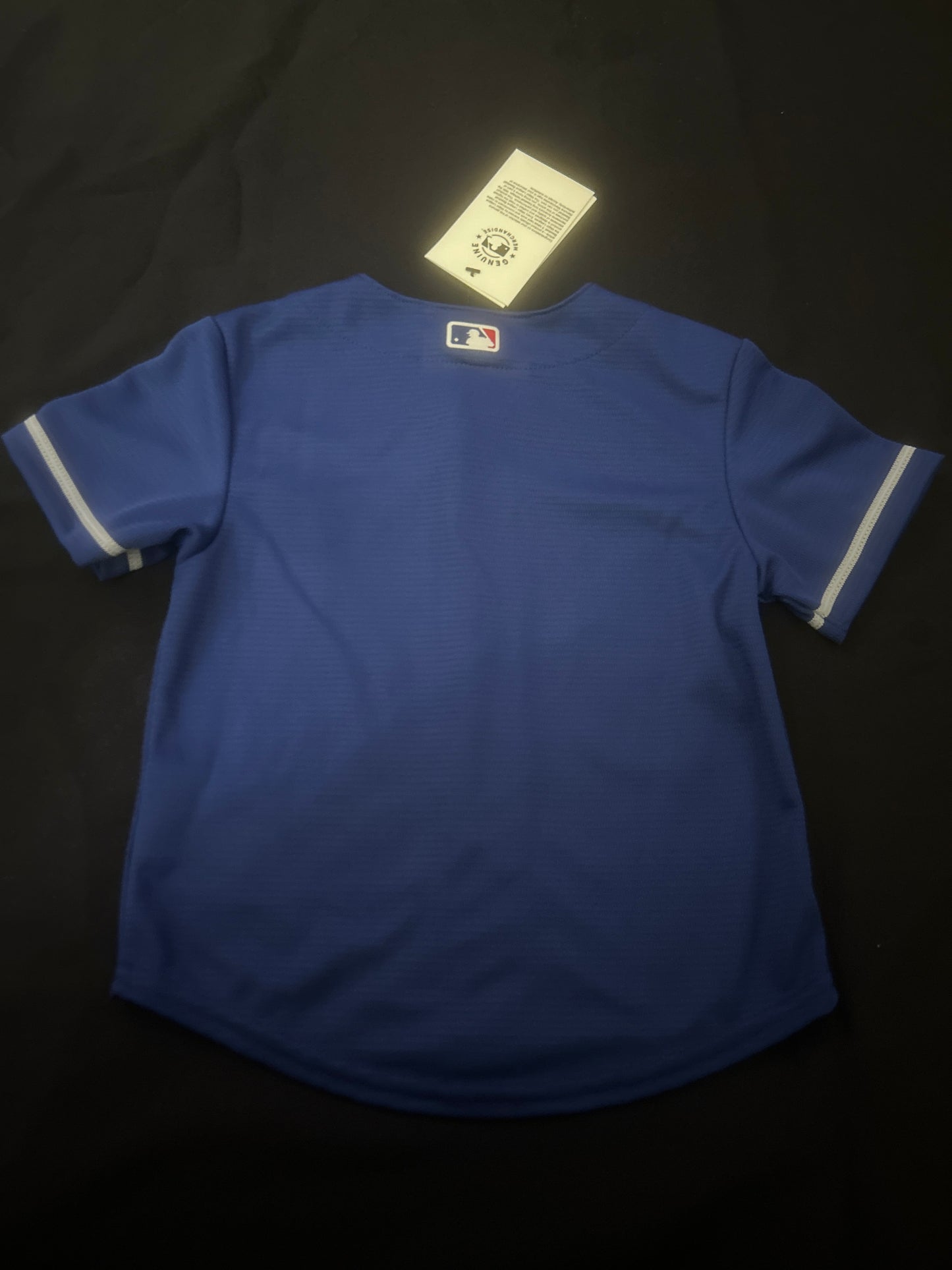 Los Angeles Dodgers MLB Nike Genuine Merchandise Toddler Jersey