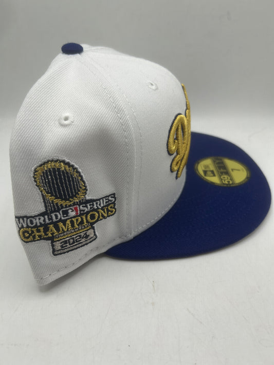 Los Angeles Dodgers MLB 2024 World Series Champions 59Fifty Fitted Hat