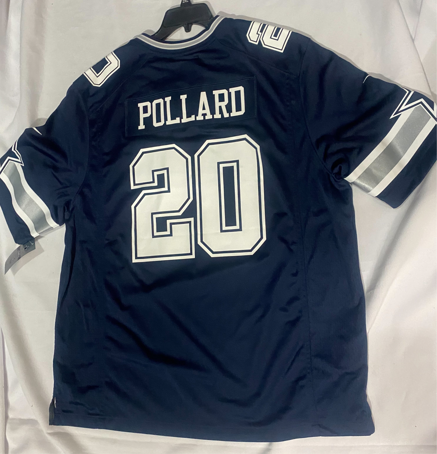 Dallas Cowboys Nike NFL #20 Pollard Men Jersey