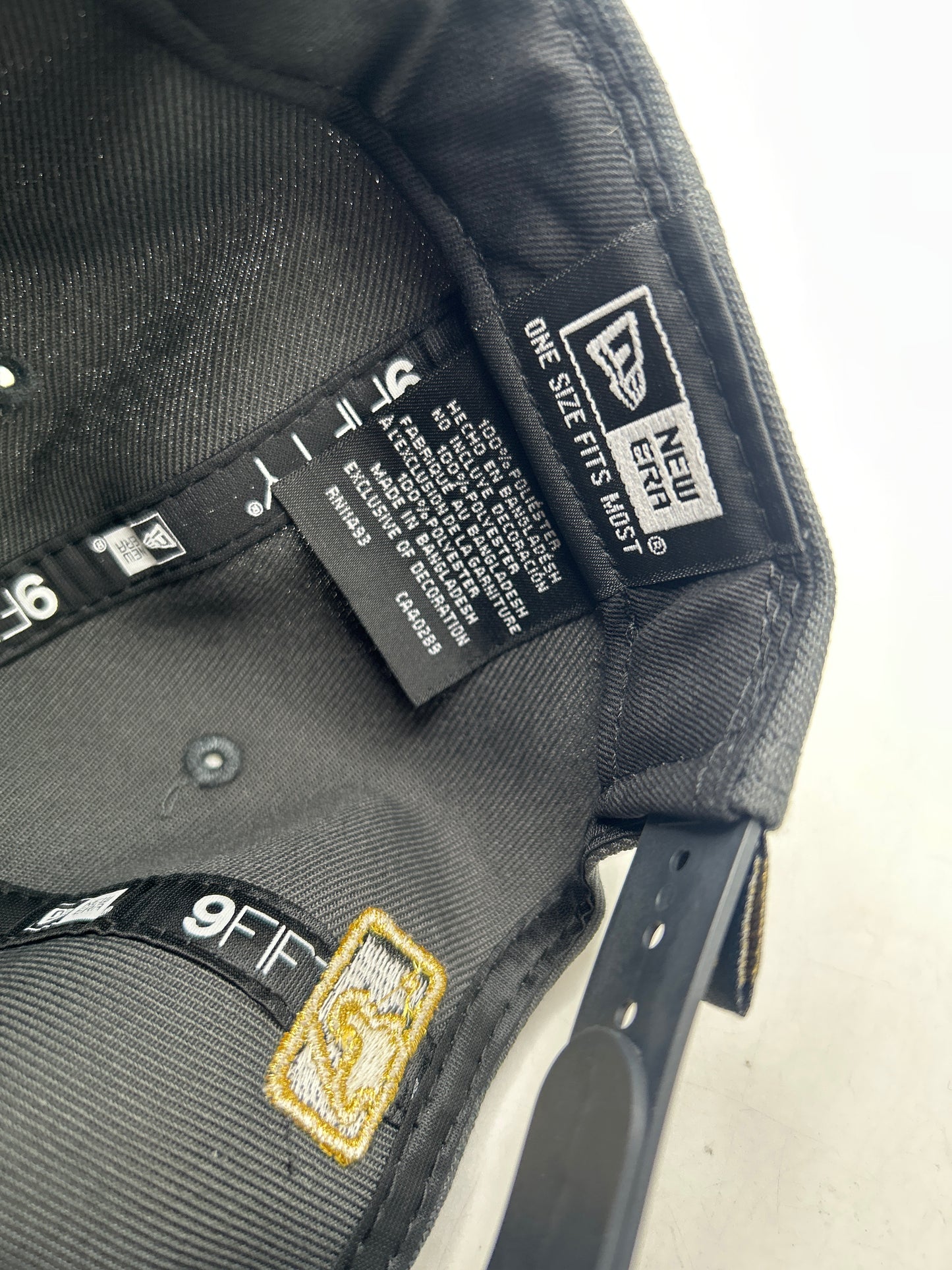 Los Angeles Dodgers MLB New Era 9Fifty 2025 World Series Champions Parade A-Frane SnapBack Hat