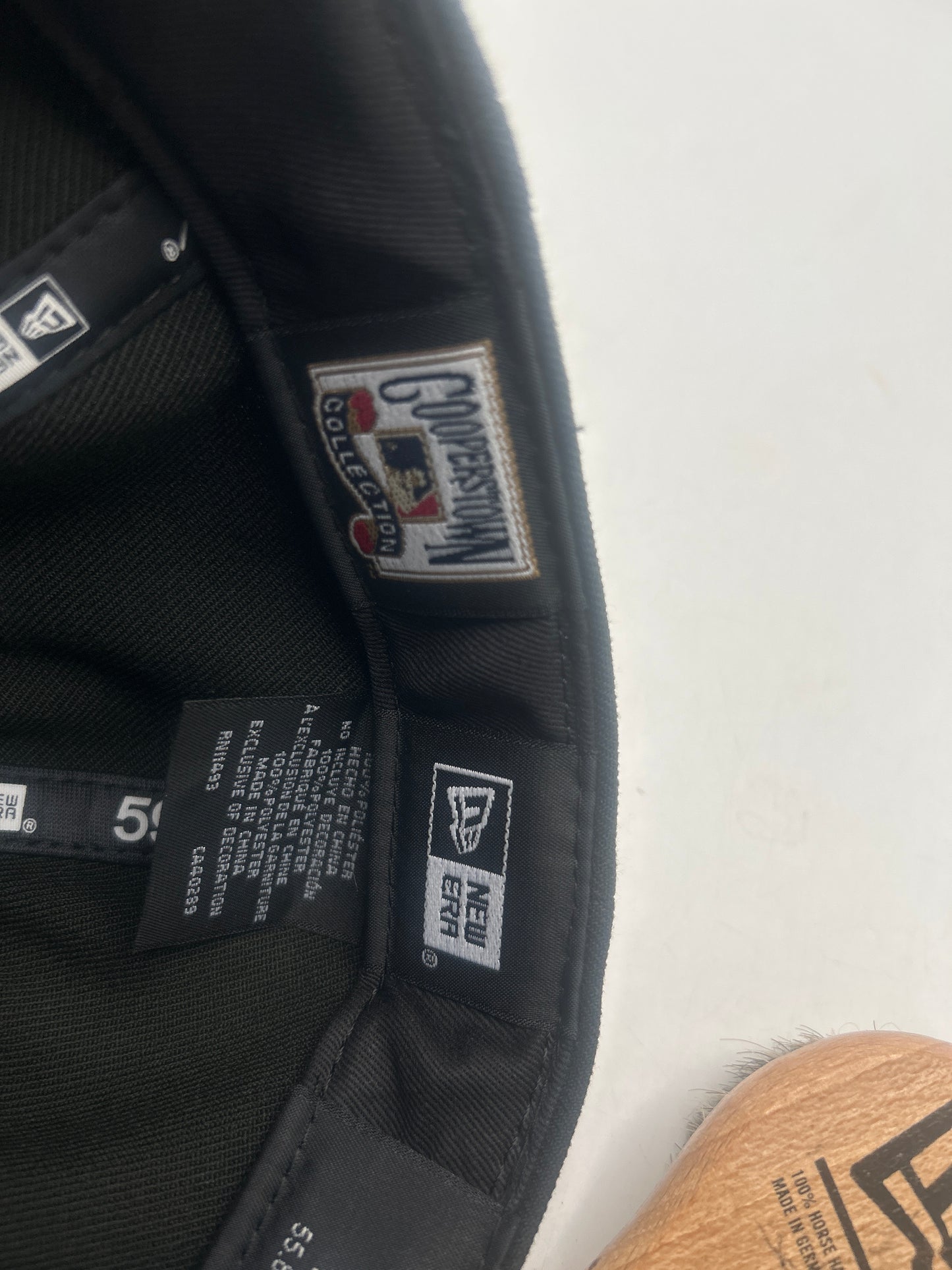 Los Angeles Dodgers MLB Cooperstown Collection 100 Anniversary 1890-1980 59Fifty Fitted Hat