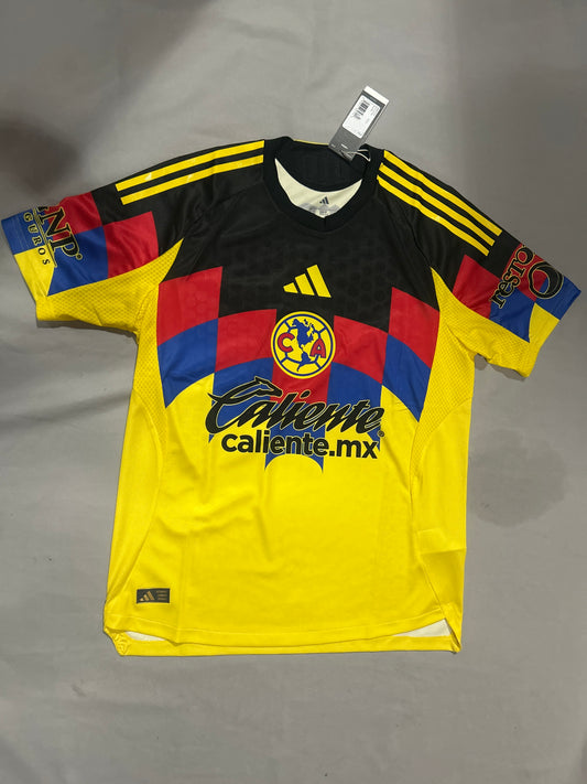 Club America Soccer Adidas 25/26 Authentic Men Jersey