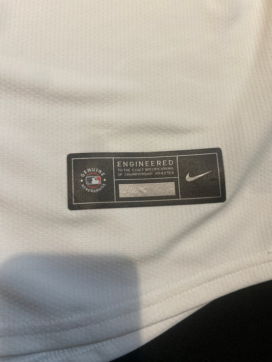 Los Angeles Dodgers MLB Genuine Merchandise Nike Gold Elite 2024 World Series Champions #5 Freeman Authentic Replica Men Jersey