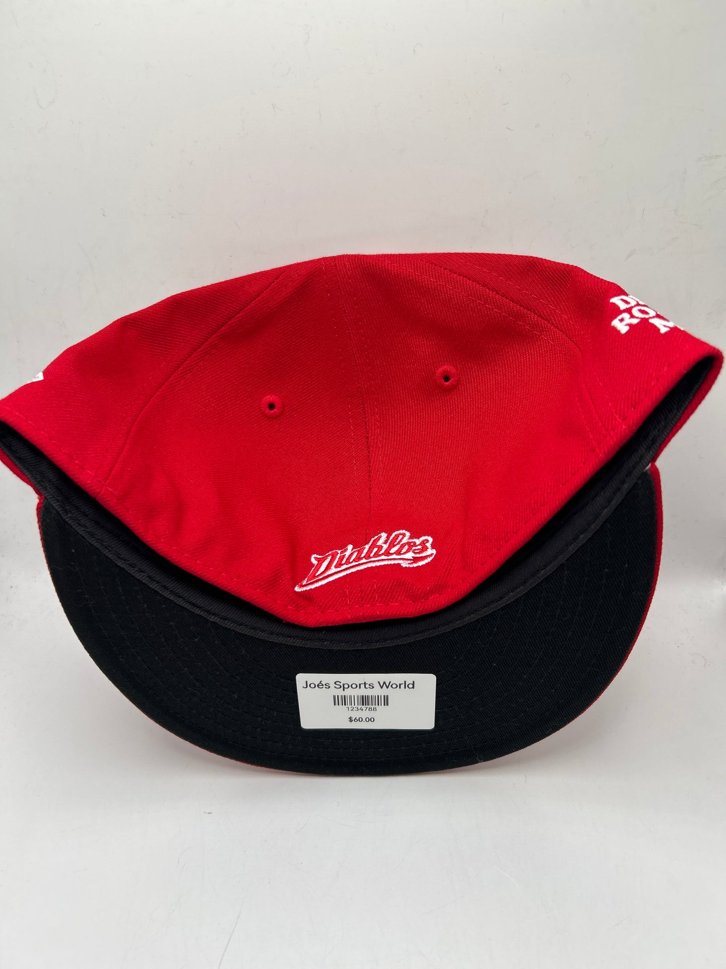 Diablos Rojos de Mexico LMB 2024 New Era 59Fifty Fitted Hat