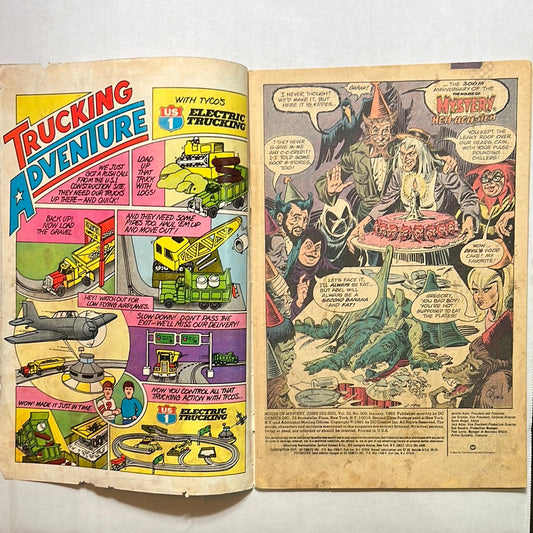 The House of Mystery by DC Comics “Special Thrilled-Filled 300th Issue!” No. 300 Comic Books