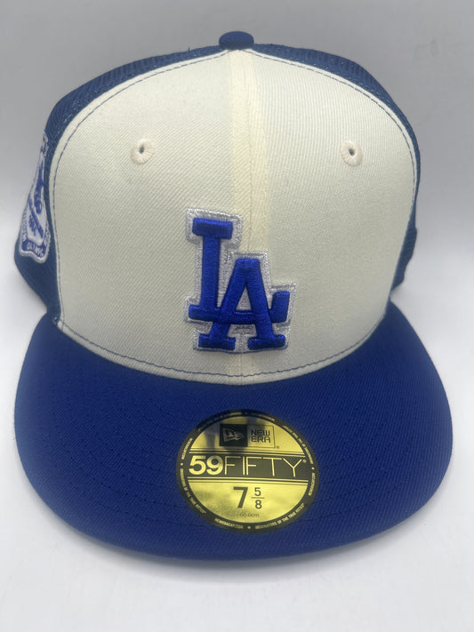 Los Angeles Dodgers Stadium Olympic Baseball 1984 MLB 59Fifty Mesh Fitted Hat