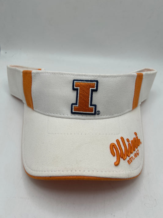 Illinois Flighting Illini NCAA Vintage Collegiate Visor
