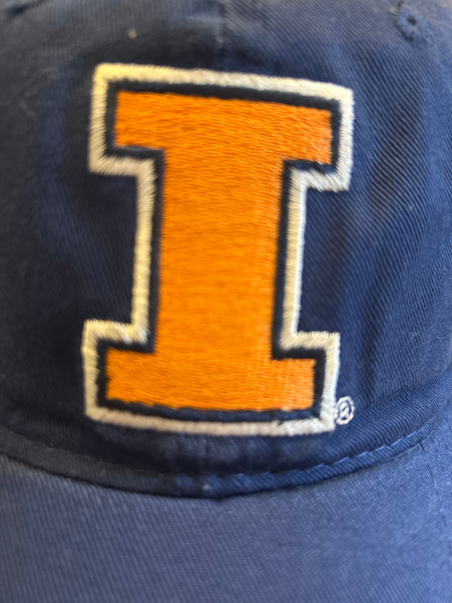 Illinois Fighting Illini NCAA Collegiate Adjustable Hat
