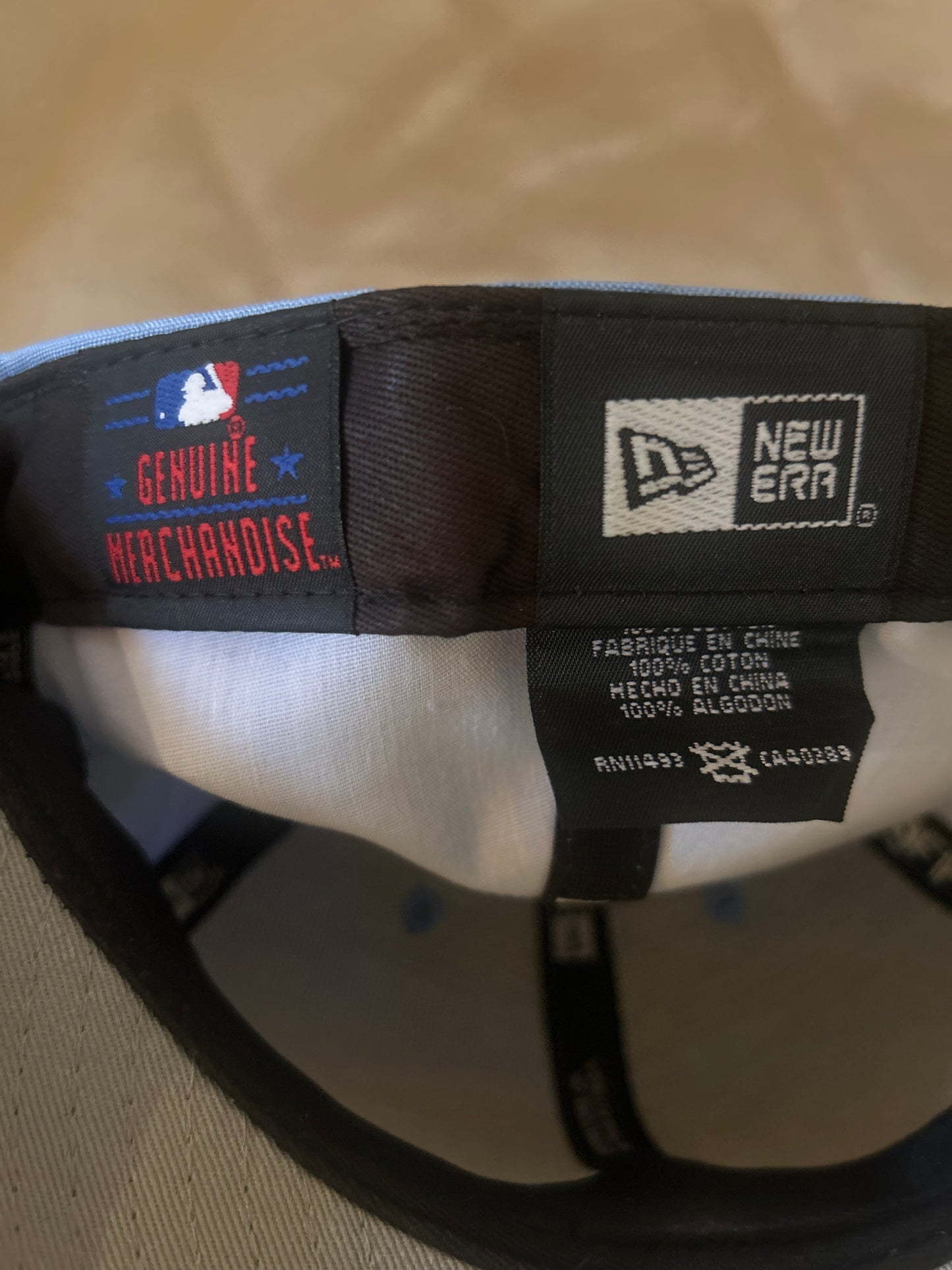 Los Angeles Dodgers MLB New Era 59Fifty Fitted Hat