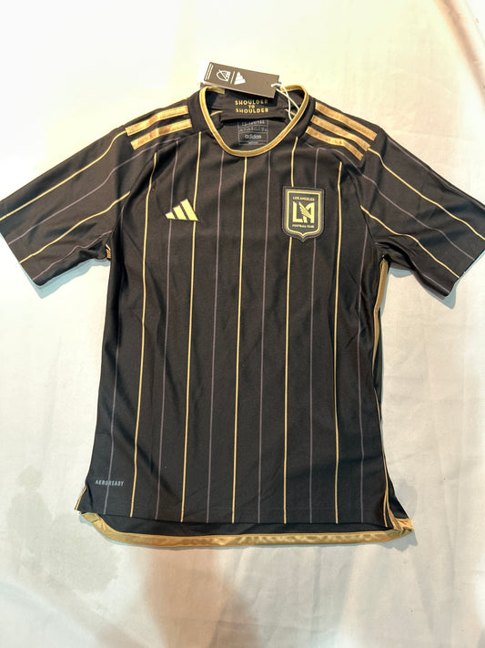 Los Angeles LAFC MLS Adidas Youth Primary Replica Jersey