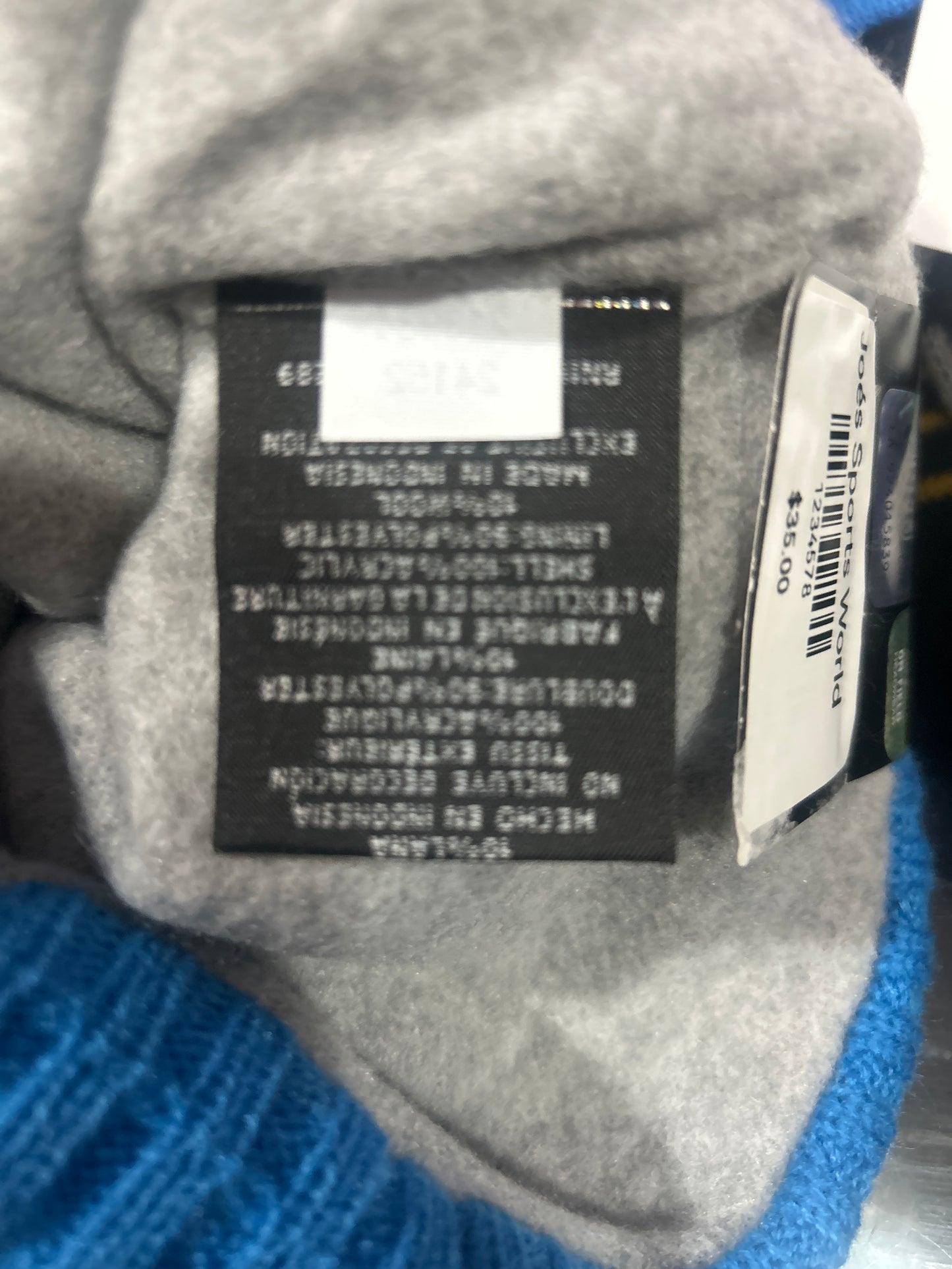 Detroit Lions NFL New Era One Time Removable Pom Knit Beanie