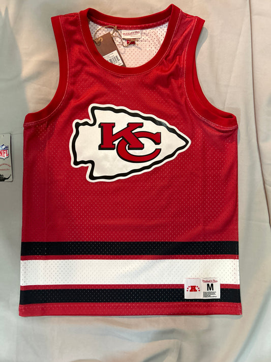 Vintage Kansas City Chiefs NFL Mitchell & Ness Men's Tank Jersey