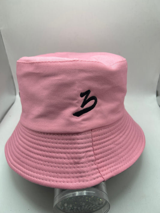 Los Angeles JSW Private Label Pink Bucket Hat