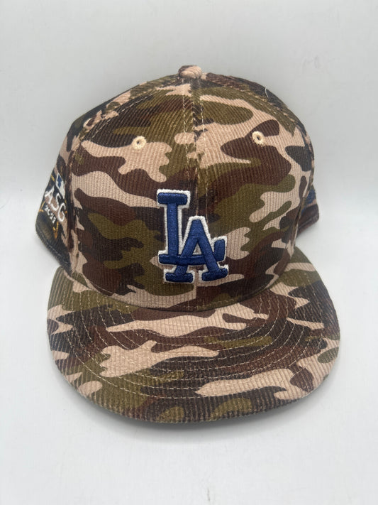 Los Angeles Dodgers MLB New Era 59Fifty Camo Cord ASG 2022 Fitted Hat