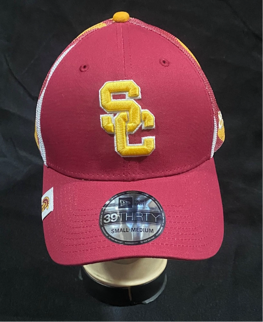 USC Embroidery Mesh Flex-Fitted Hat