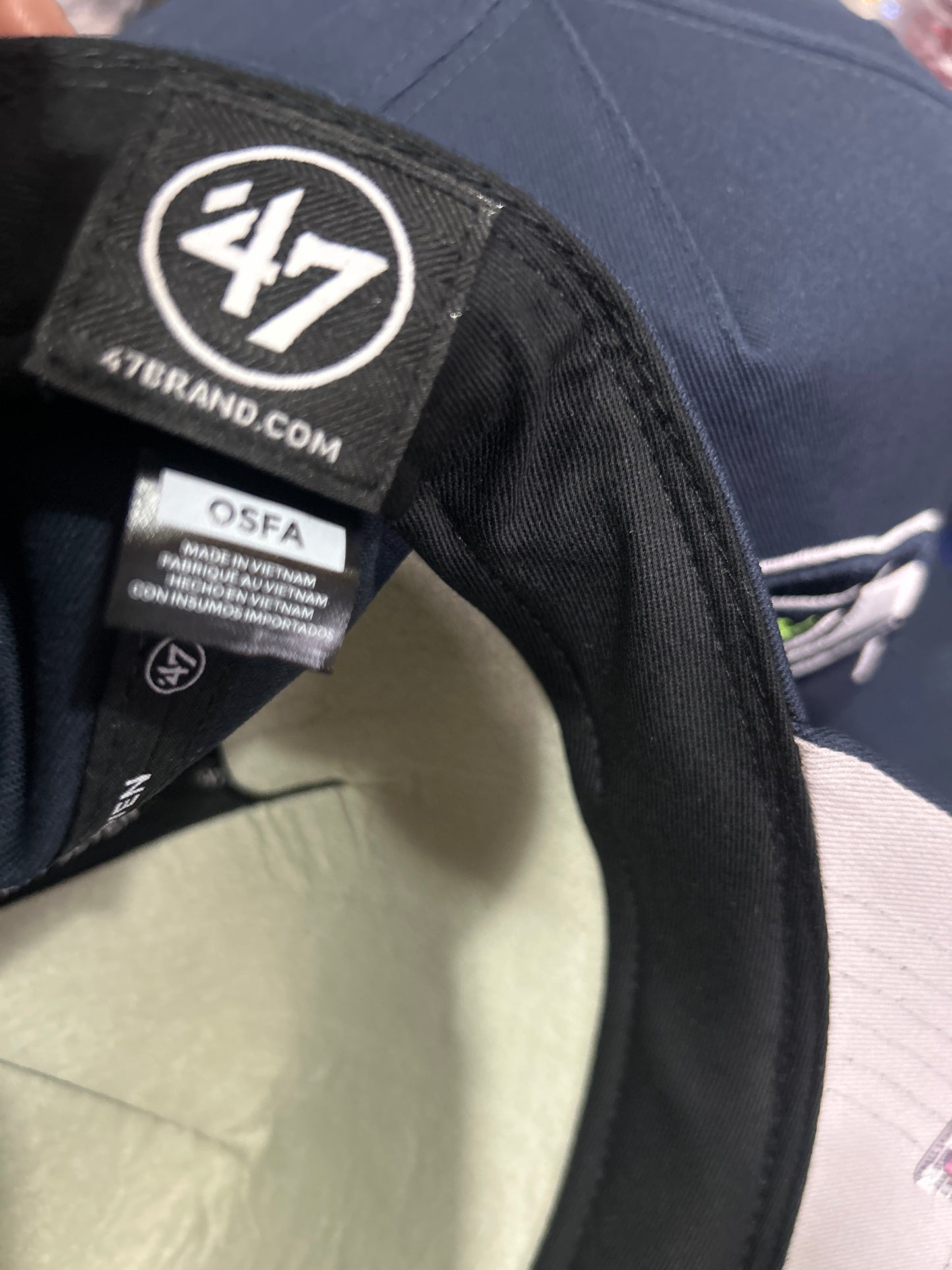 Seattle Seahawks NFL 47Hitch Adjustable Hat