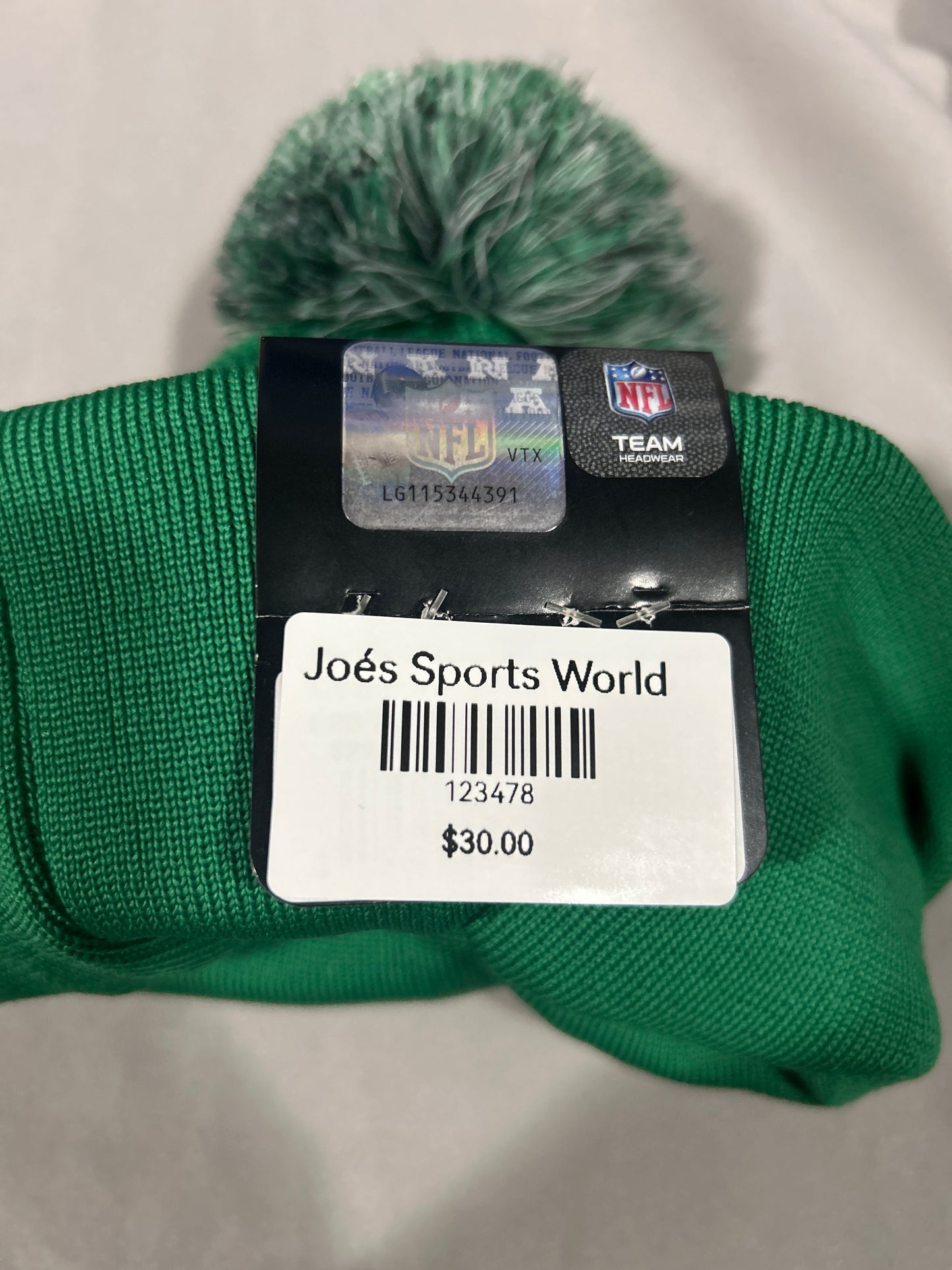 Philadelphia Eagles NFL Knit Pom Beanie