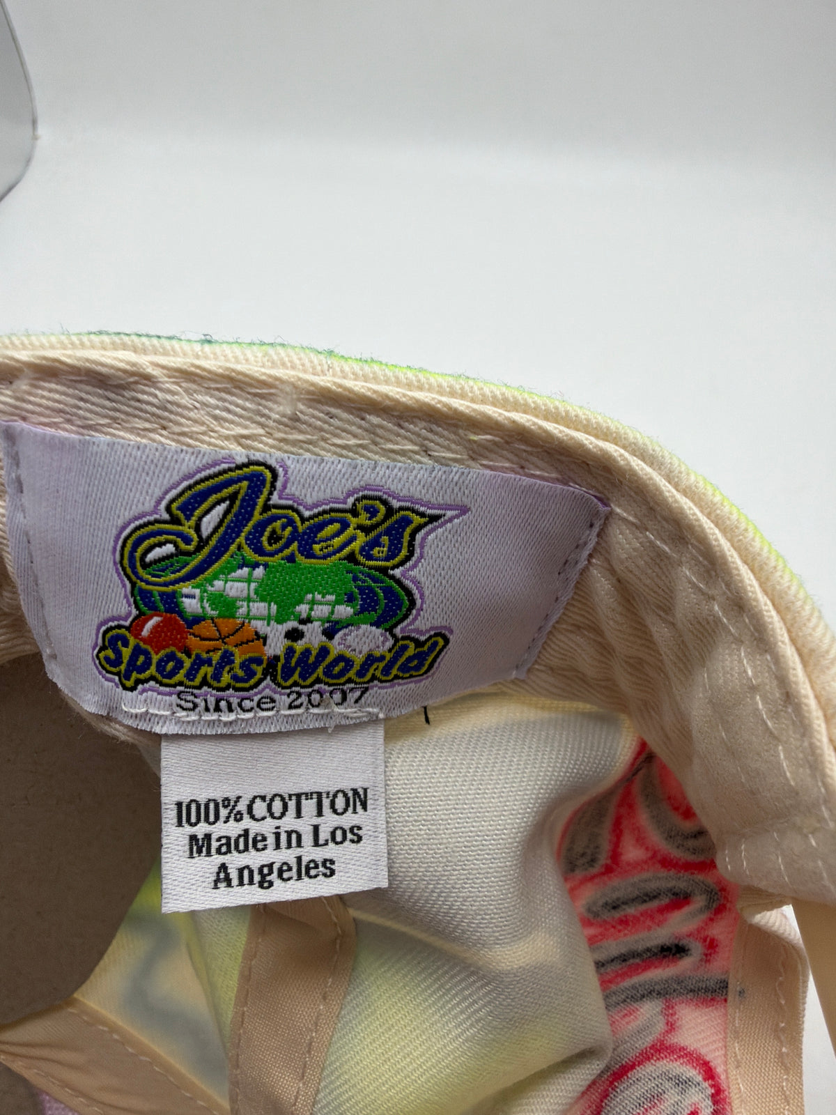 Super Bowl LX JSW Football-Bunny Benito Hand Painted A-Frame Adjustable Hat