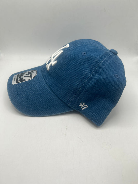 Los Angeles, Dodgers MLB 47CleanUp Denim Lennom Adjustable Hat