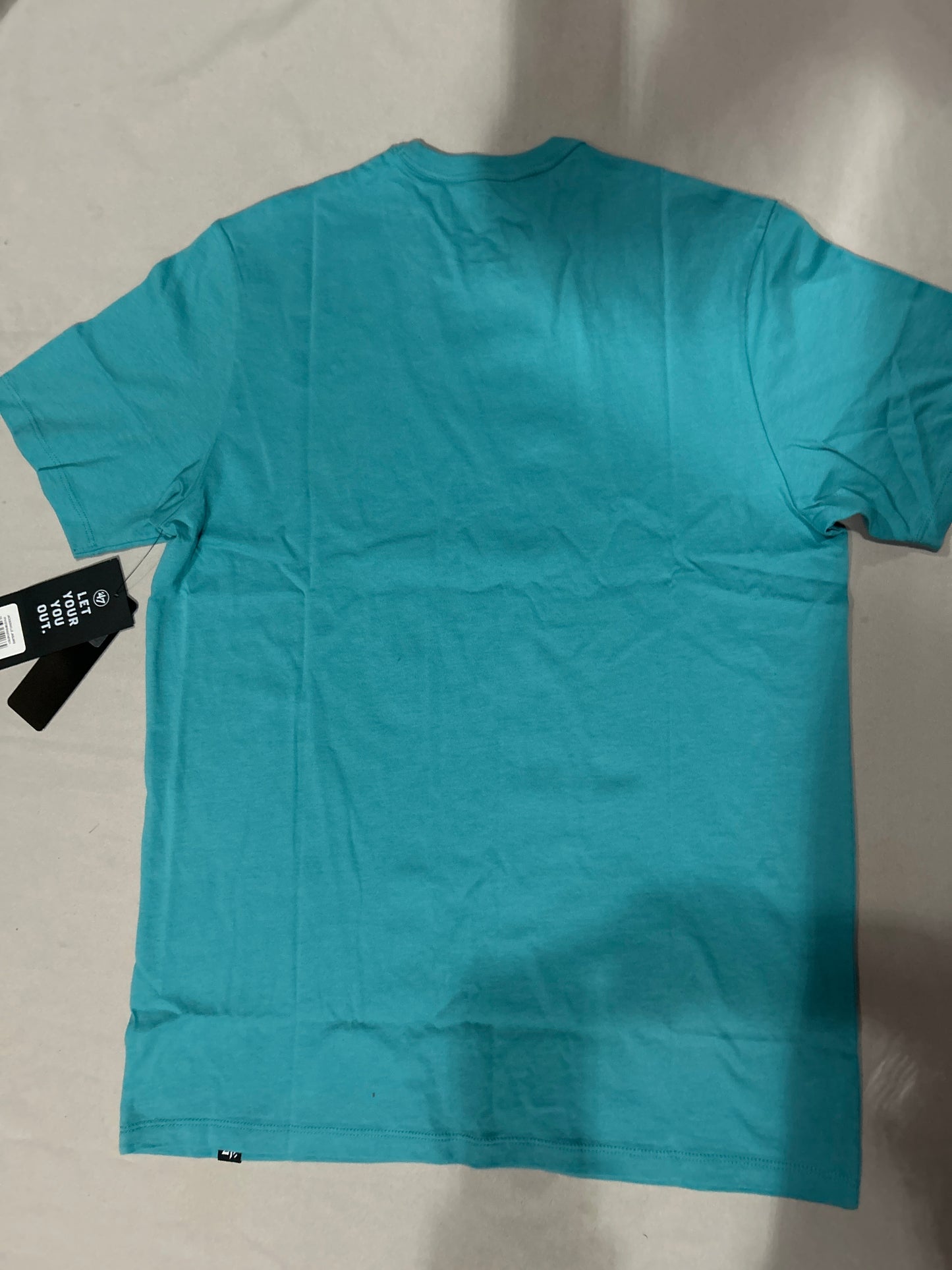 Jacksonville Jaguars NFL 47Brand Ocean Teal Premier Franklin Tee Men