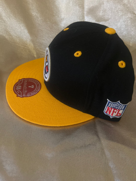Pittsburgh Steelers NFL Mitchell And Ness Fitted Hat