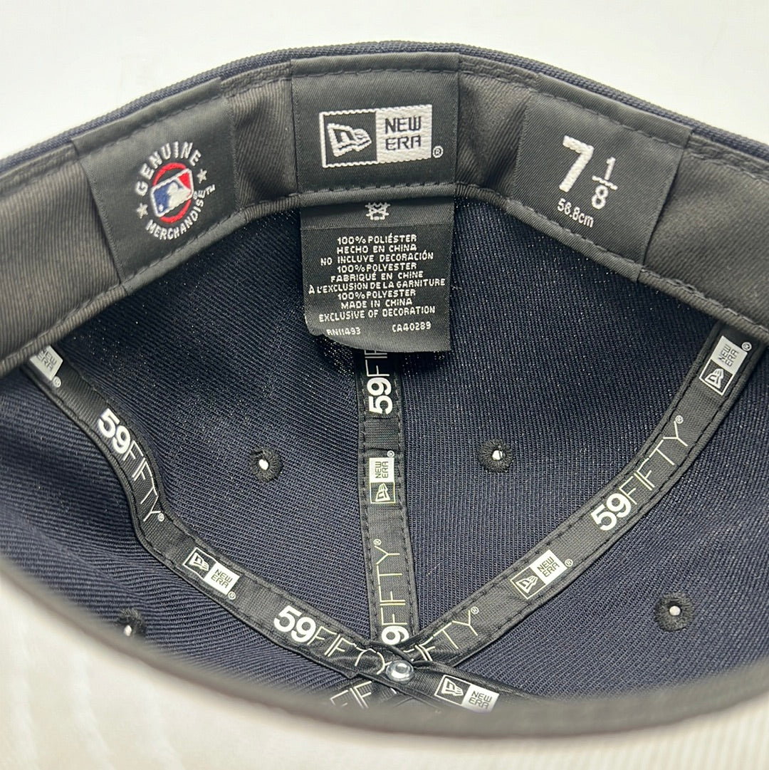 Los Angeles Dodgers MLB New Era 59Fifty Navy/ Grey Fitted Hat