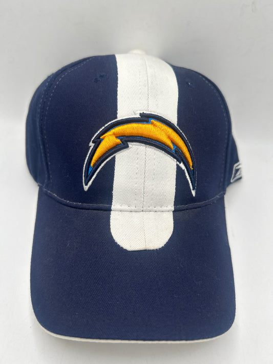 Los Angeles Chargers NFL Reebok Classic Navy/White Adjustable Hat