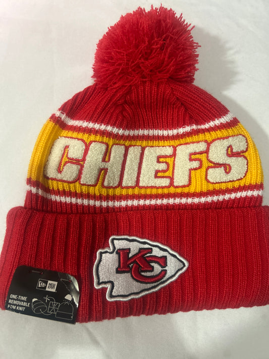 Kansas City Chiefs NFL New Era Beanie