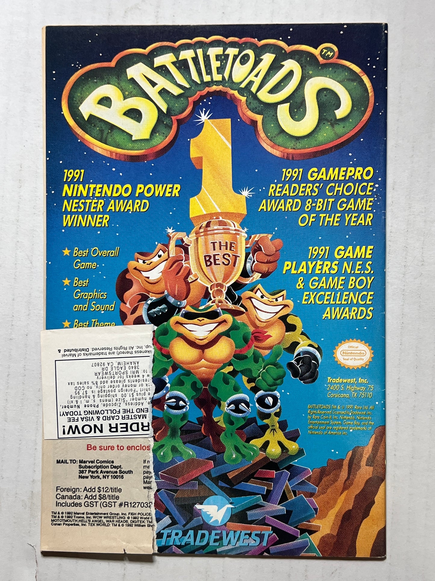 The Spectacular Spider-Man by Marvel Comics Group “Puma’s Rage” #191 Comic Book