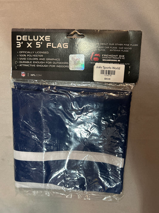 Seattle Seahawks NFL Deluxe 3’X 5’ Flag