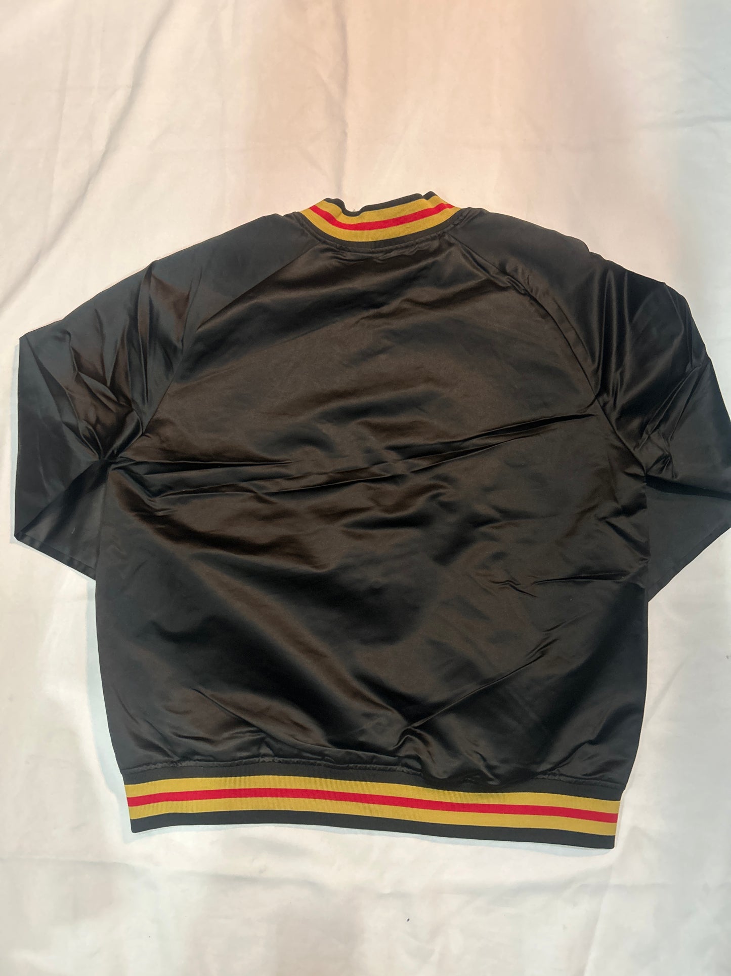 San Francisco 49Ers NFL Mitchell & Ness Lightweight Throwback Mens Satin Jacket