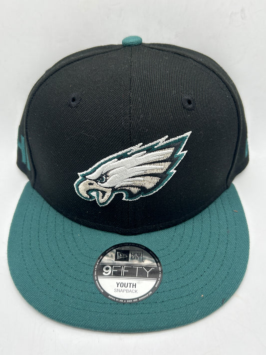 Philadelphia Eagles NFL New Era 9Fifty Youth Snapback