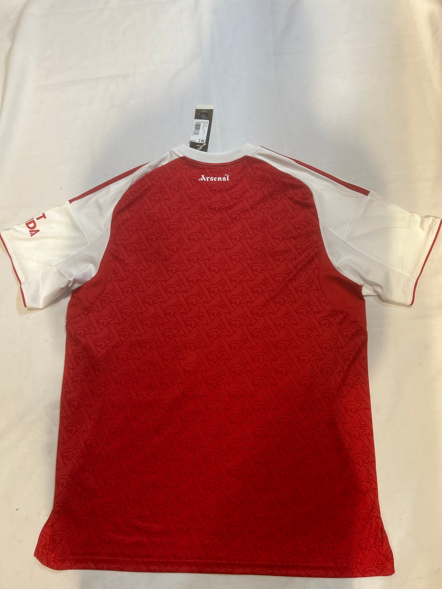 Arsenal Adidas Aeroready 2026 Men Replica Authentic Soccer Jersey