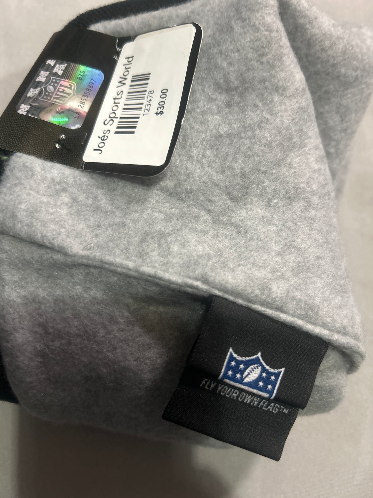 Seattle Seahawks NFL Black-Fluorescente Knit Pom Beanie