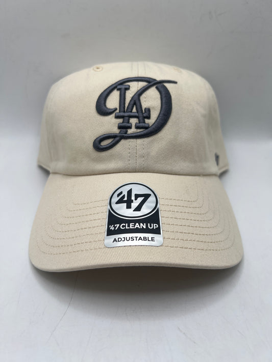 Los Angeles Dodgers MLB 47CleanUp City Connect Adjustable Hat