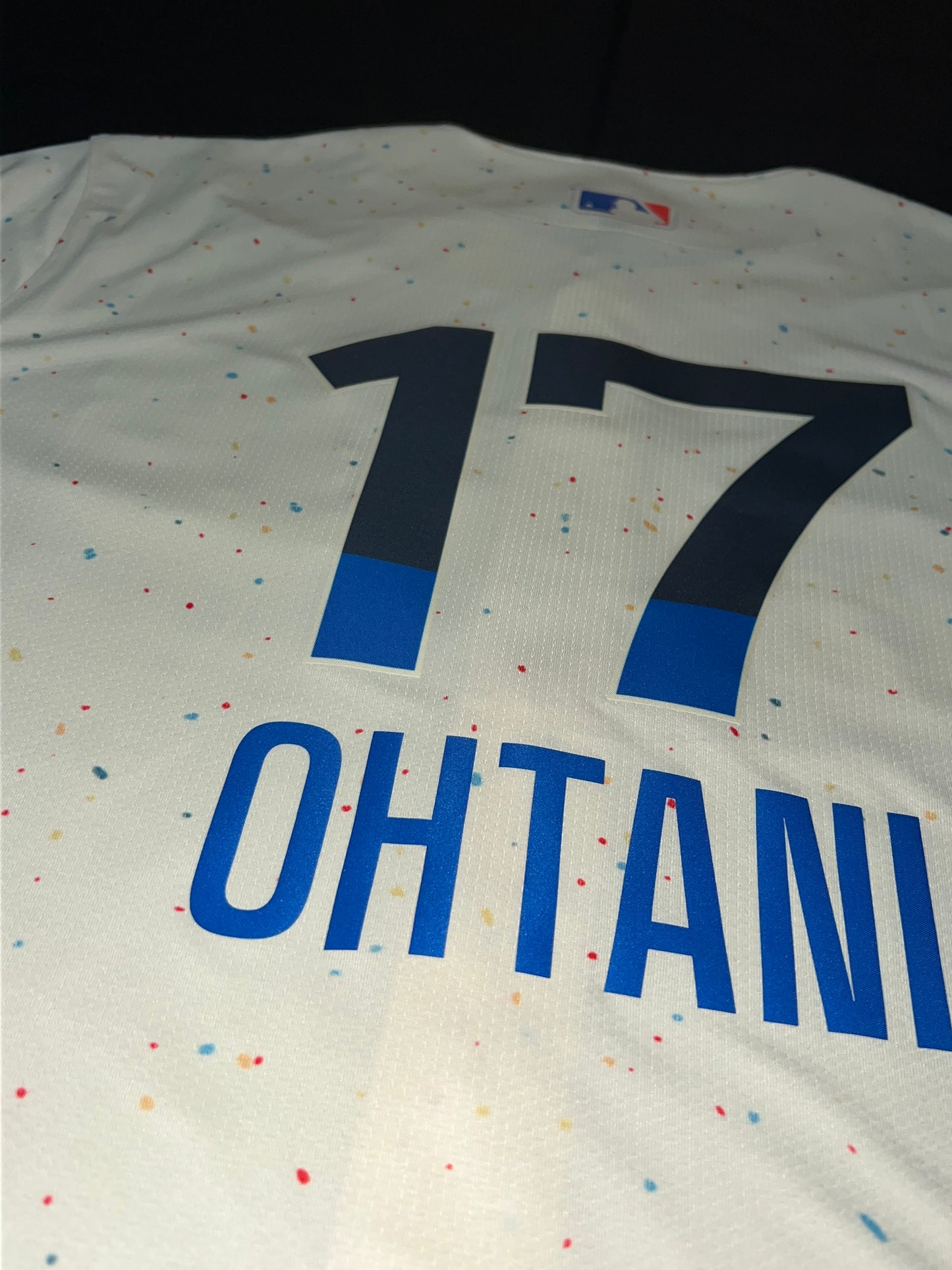 Los Angeles Dodgers MLB Genuine Merchandise #ITFDB #17 Ohtani 2024 City Connect Limited YOUTH Jersey