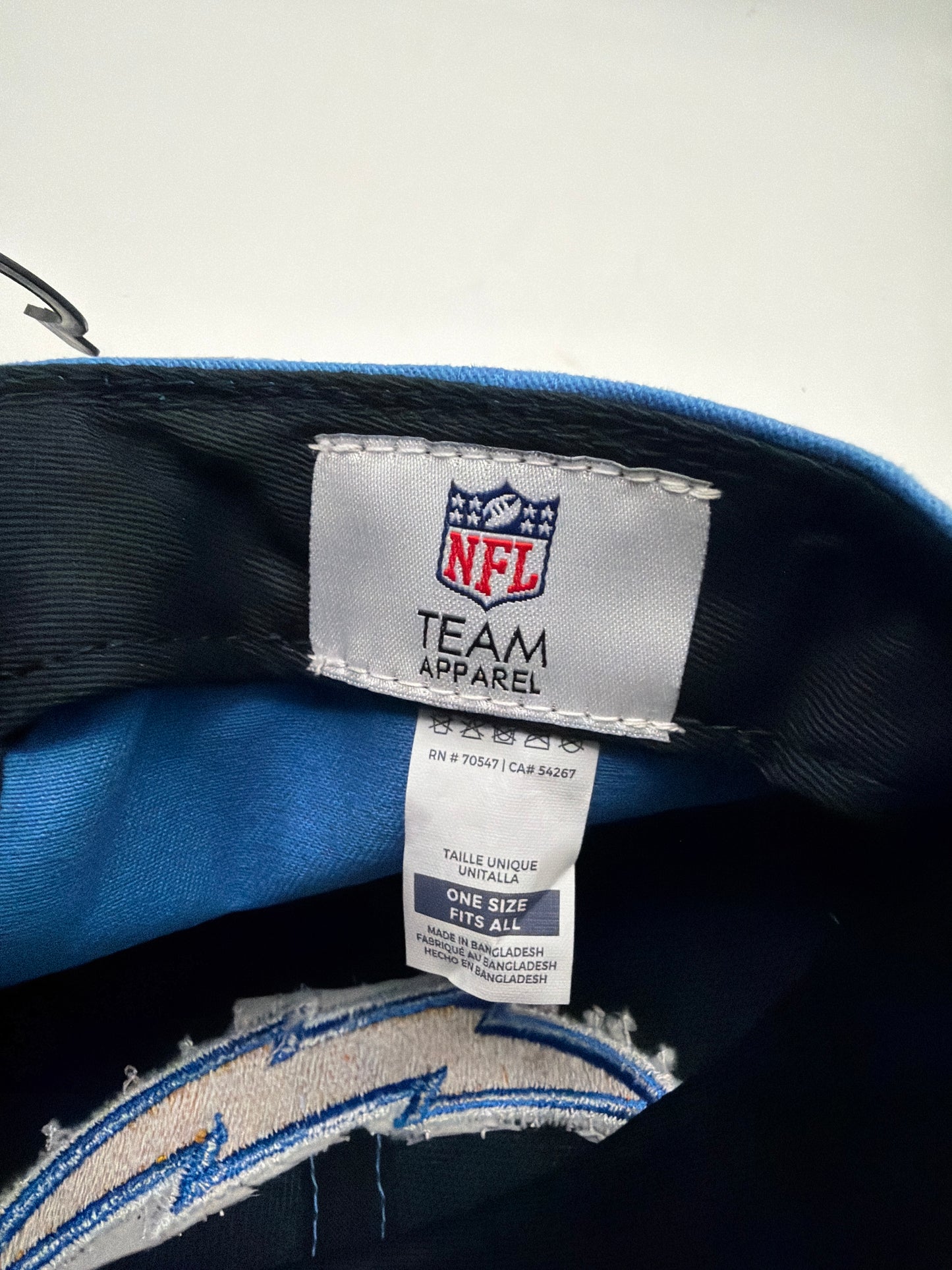 Los Angeles Chargers NFL Team Headwear Adjustable Hat