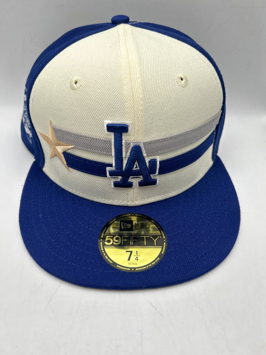 Los Angeles Dodgers MLB New Era 59Fifty 2024 ASG “All-Star Game” Side Patch Fitted Hat