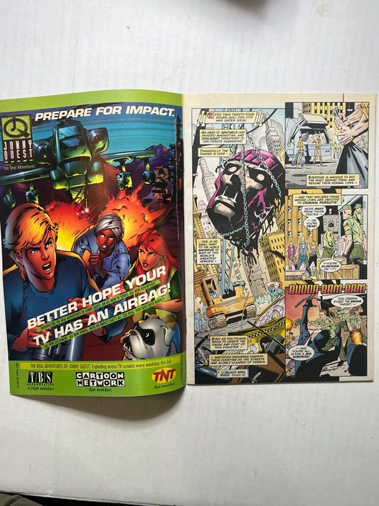 The Amazing Spider-Man by Marvel Comics Group “Heroes’ Farewell” #416 Oct 1996 Comic Book