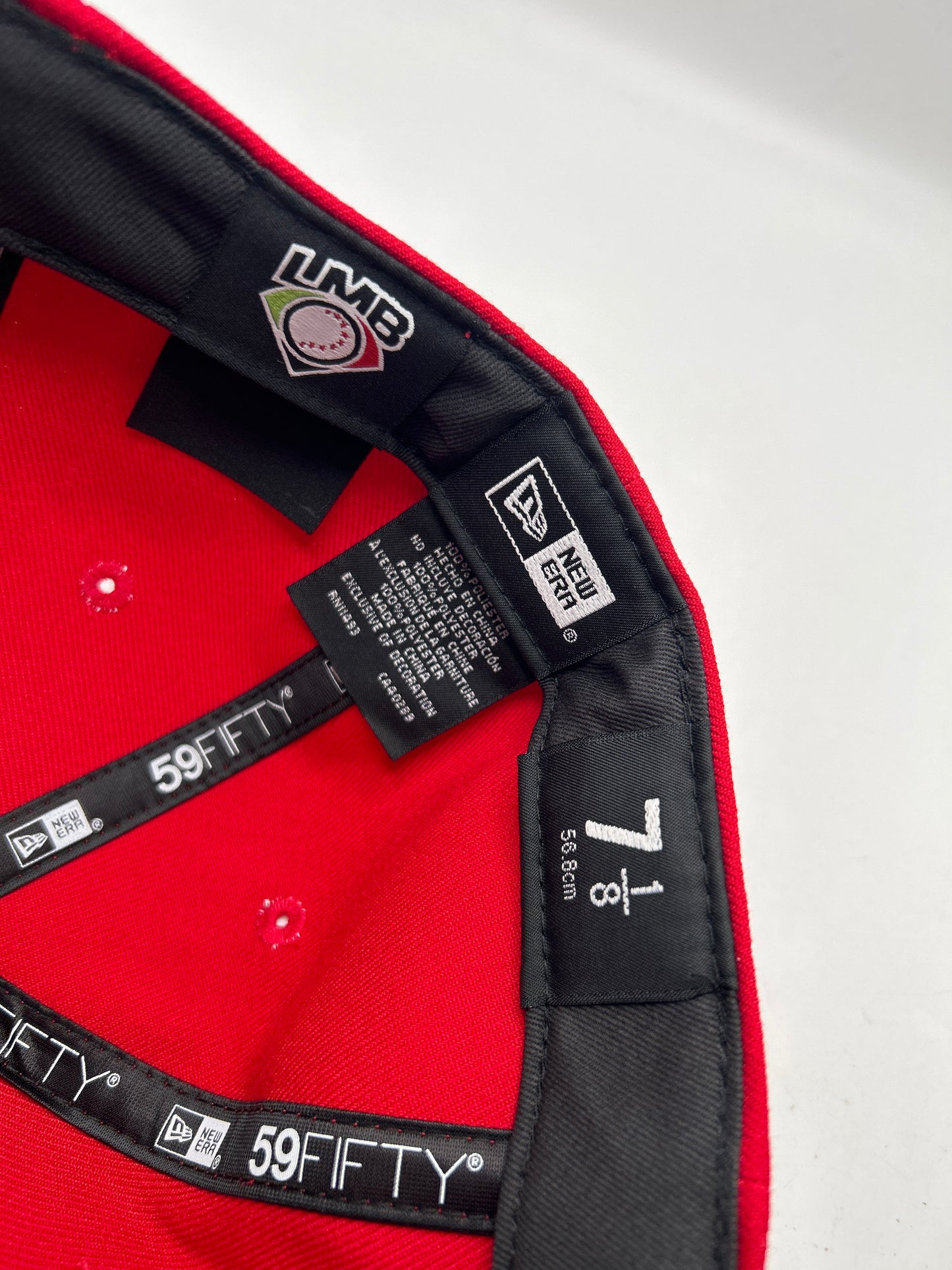 Diablos Rojos de Mexico LMB 2024 New Era 59Fifty Fitted Hat