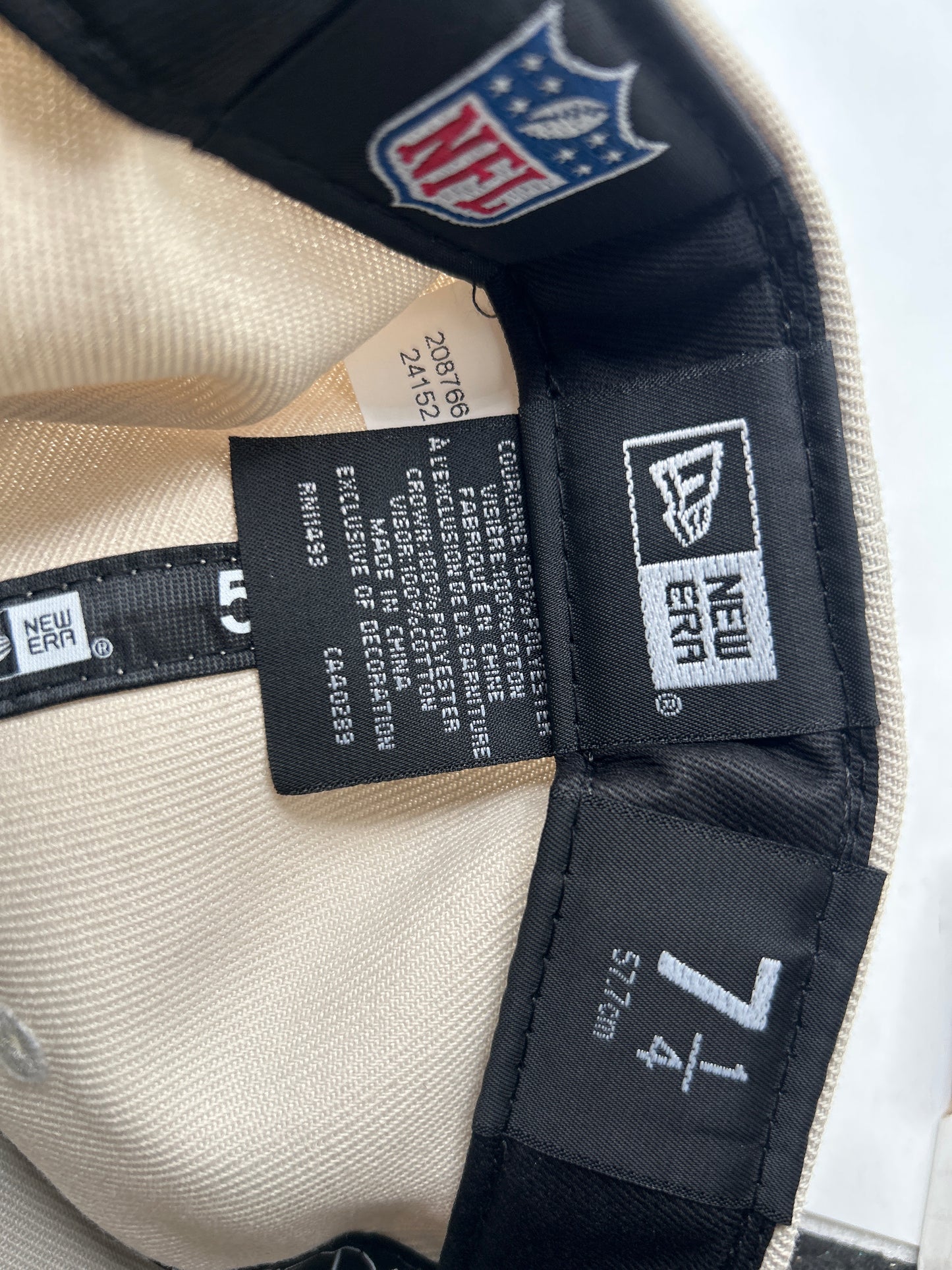 Las Vegas Raiders NFL New Era 59Fifty “Commitment to Excellence” Side Patch Fitted Hat