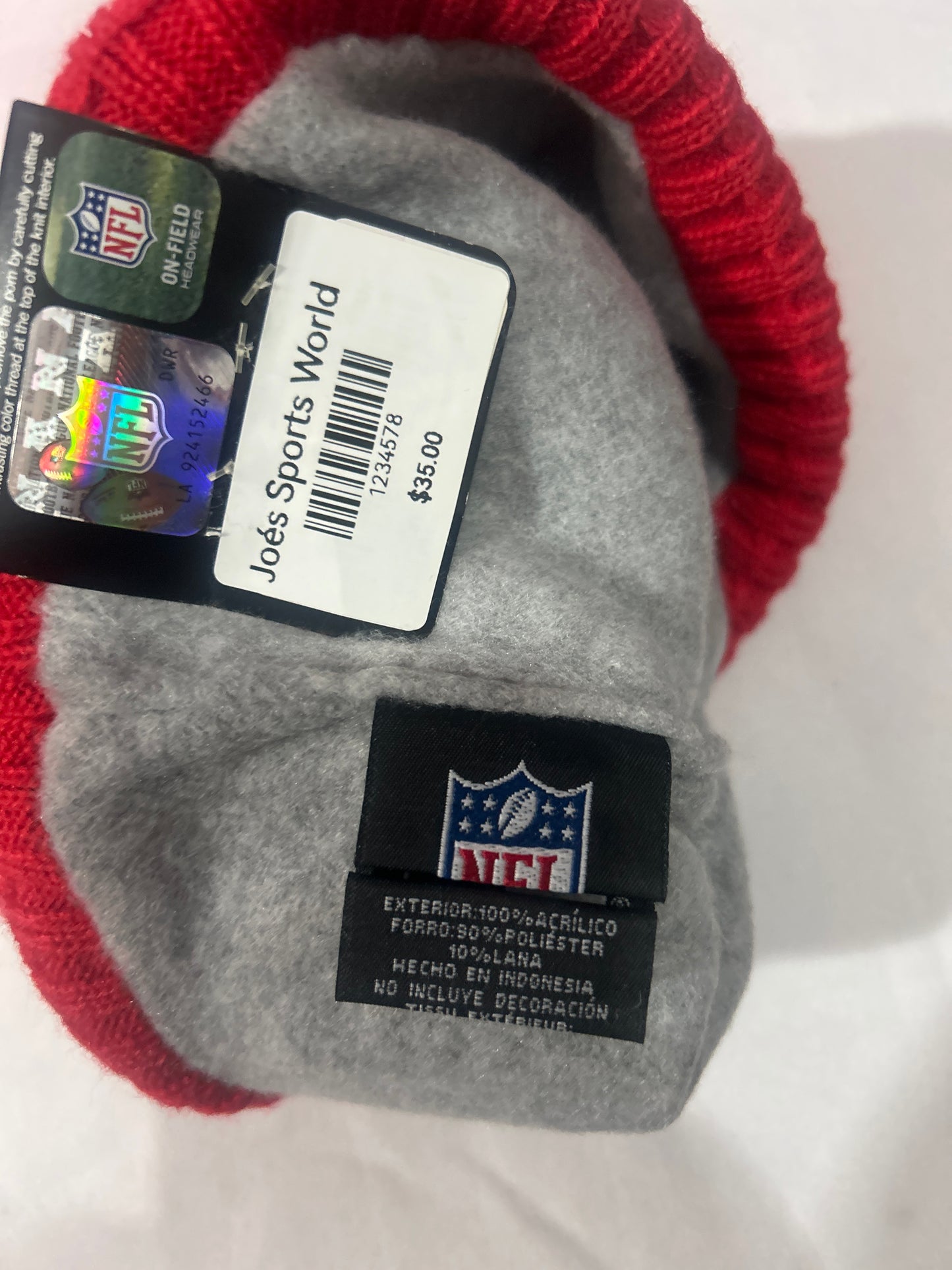 Kansas City Chiefs NFL New Era Beanie