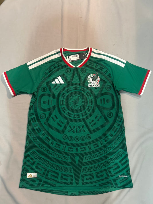 Mexico Adidas Soccer World Cup 2026 Authentic Men Jersey