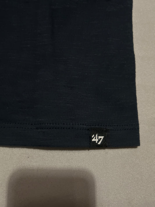 Seattle Seahawks NFL 47Brand Navy Grit Scrum Tee Men