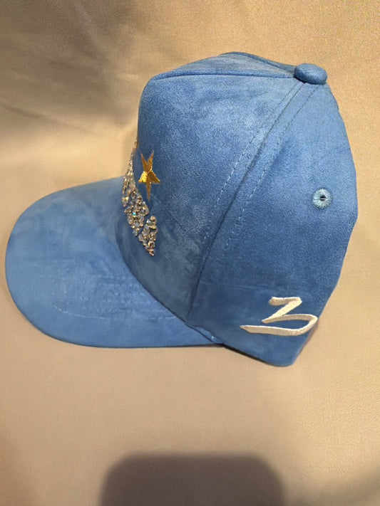 Argentina JSW A-Frame Bedazzled Adjustable Hat