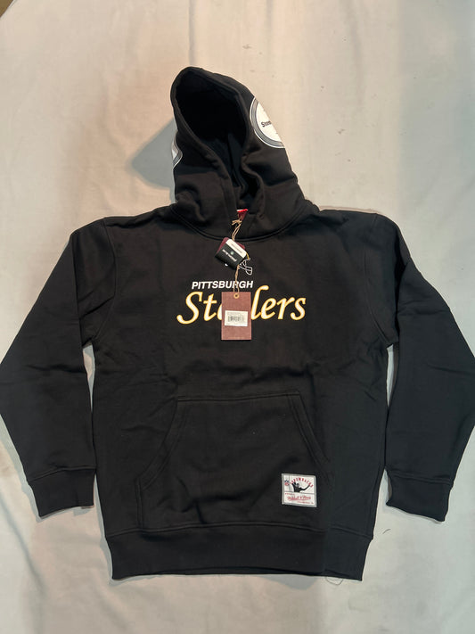 Pittsburgh Steelers NFL Mitchell & Ness Throwbacks Men Hoodie