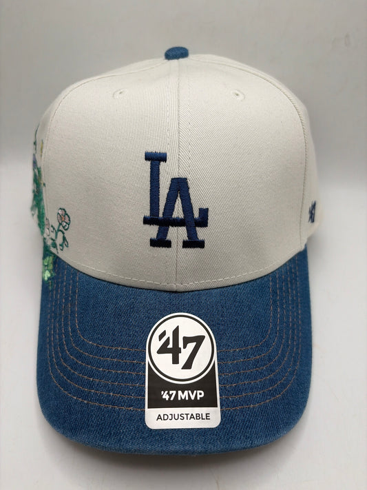 Los Angeles Dodgers MLB ā47MVP Adjustable Hat