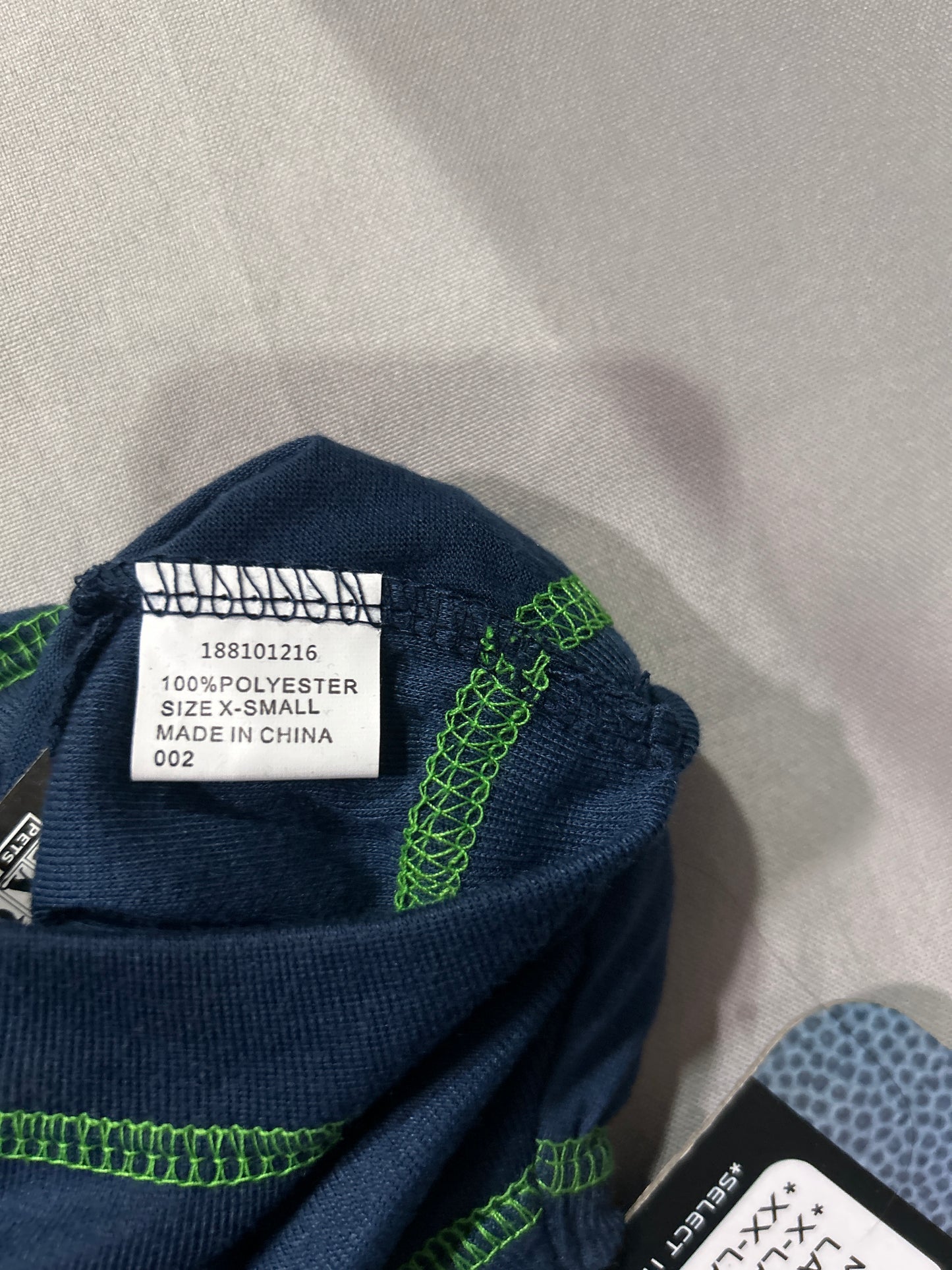 Seattle Seahawks NFL Tee Shirt Pet Wear