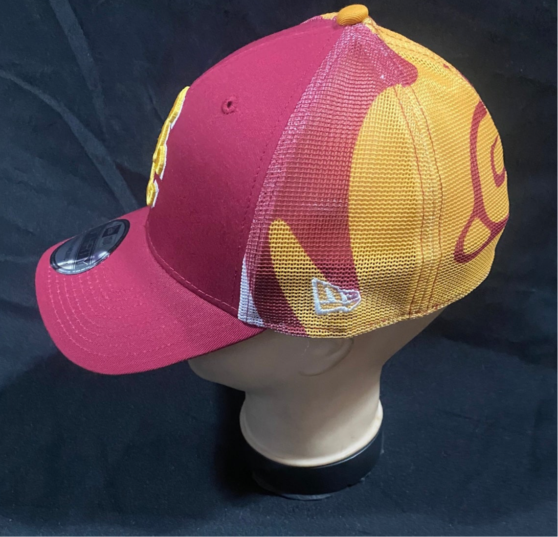USC Embroidery Mesh Flex-Fitted Hat